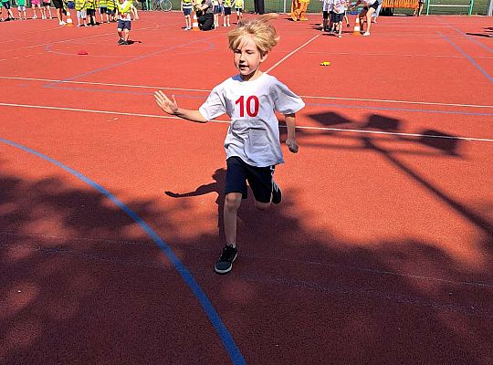 Dziecko podczas zawodów