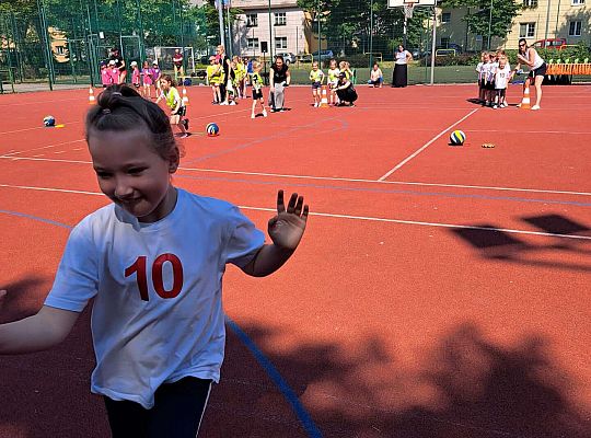 Dziecko podczas zawodów