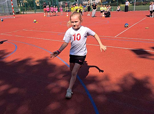 Dziecko podczas zawodów