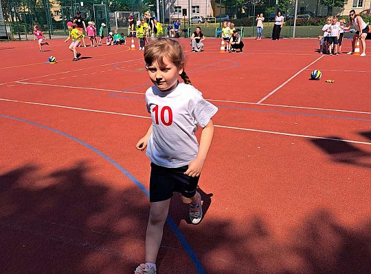 Dziecko podczas zawodów