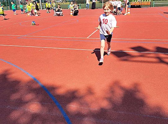 Dziecko podczas zawodów
