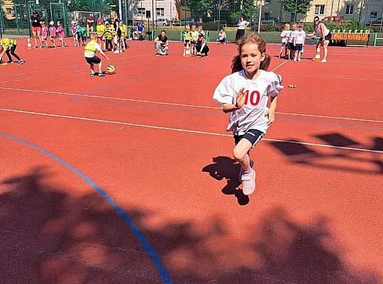 Dziecko podczas zawodów