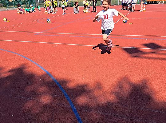 Dziecko podczas zawodów