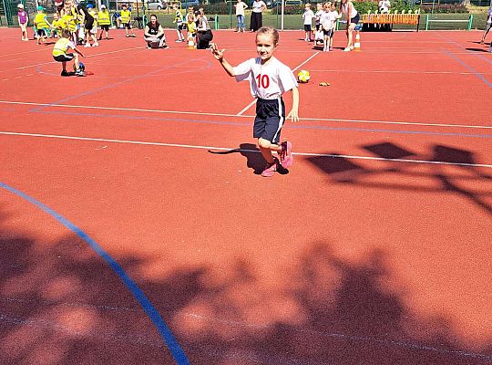 Dziecko podczas zawodów