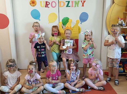 Zdjęcie z koleżankami z grupy