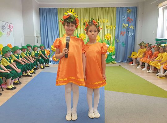 Dziewczynki mówią wierzyki