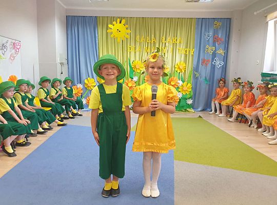 Dzieci mówią wierszyki