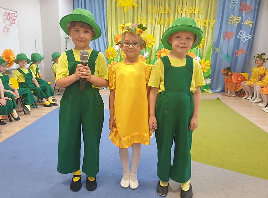 Dzieci mówią wierszyki