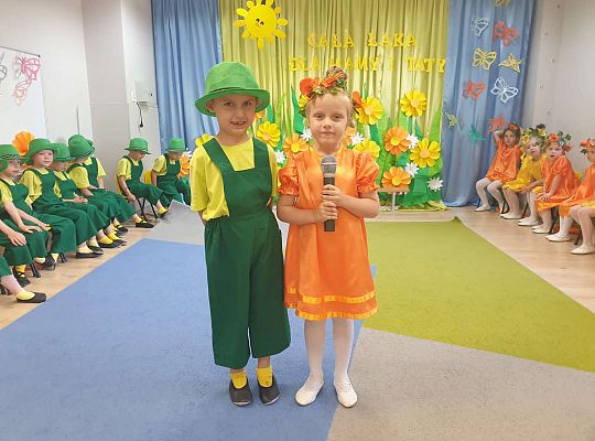 Dzieci mówią wierszyki