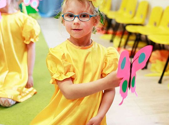 Dzieci podczas tańca