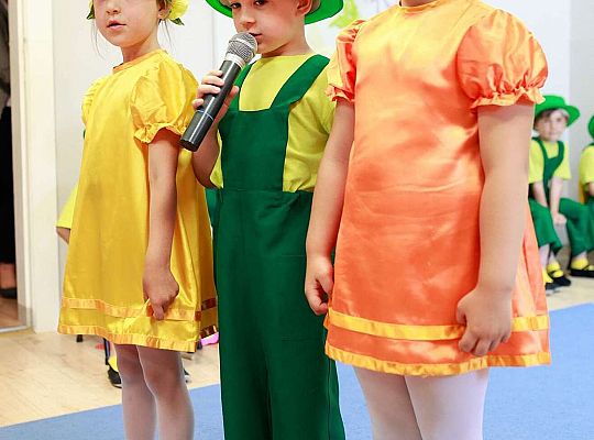 Dzieci mówią wierszyki