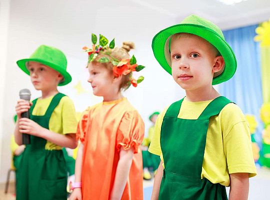 Dzieci mówią wierszyki