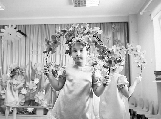 Dzieci podczas tańca