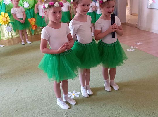 Dzieci mówią wierszyki