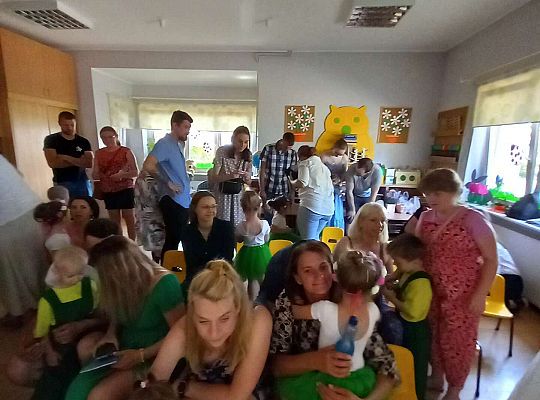 Rodzice po występie dzieci