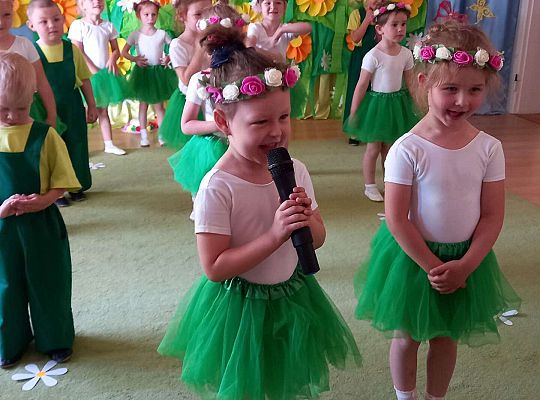 Dzieci mówią wierszyki