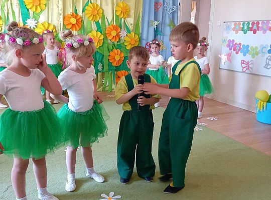 Dzieci mówią wierszyki