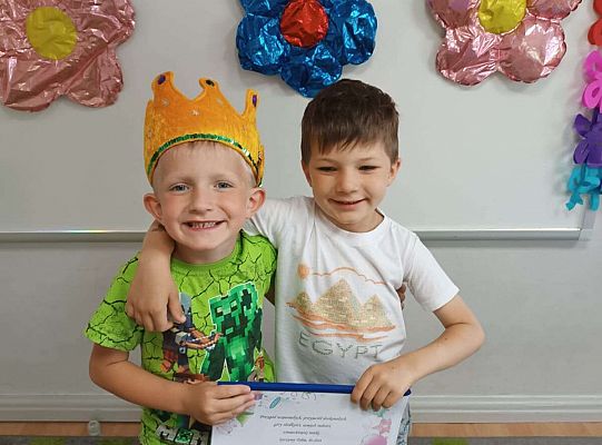 Solenizant z kolegą