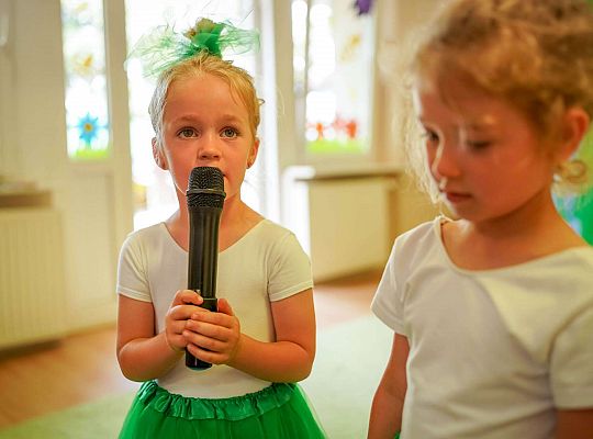 Dzieci mówią wierszyki