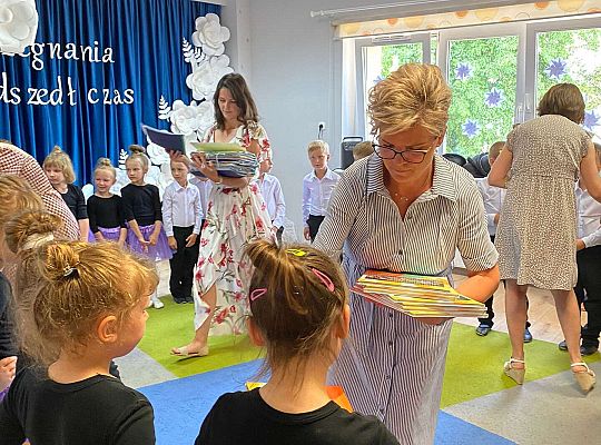 Wręczanie upominków