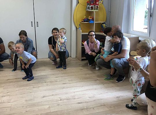 Dzieci podczas zabawy