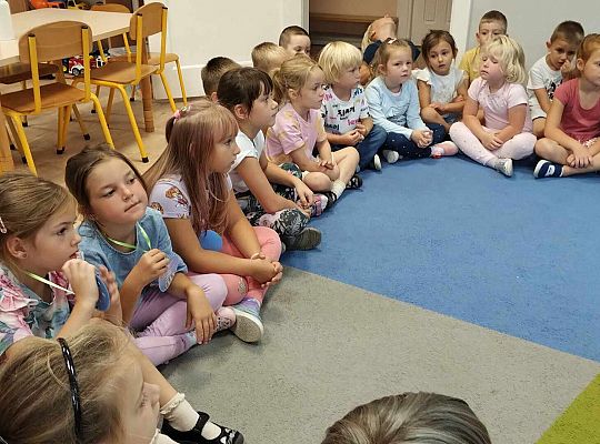 Gr. III i IV Spotkanie z p. policjantką