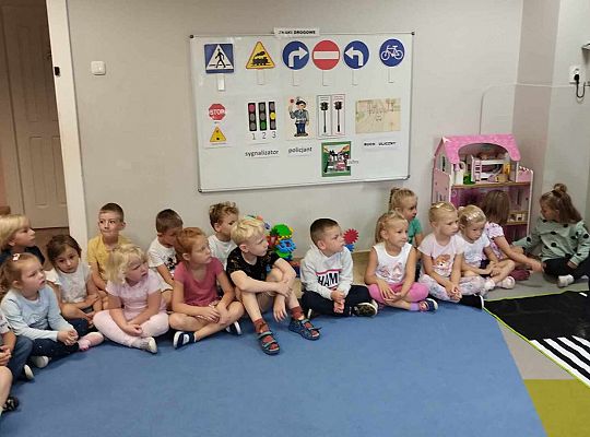 Gr. III i IV Spotkanie z p. policjantką