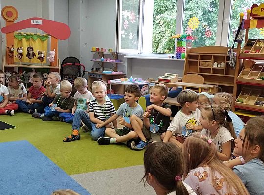 Gr. III i IV Spotkanie z p. policjantką