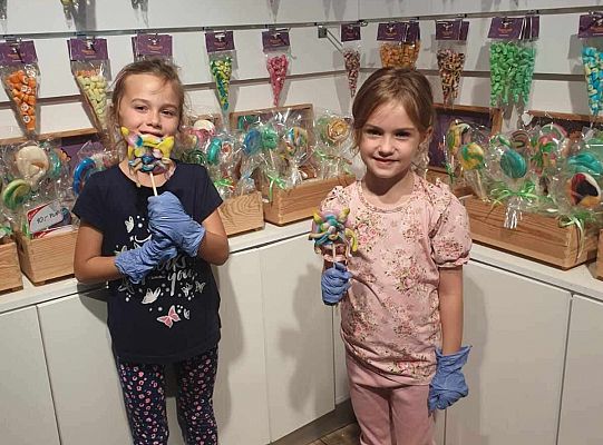 Gr. IV Manufaktura Słodyczy w Łebie