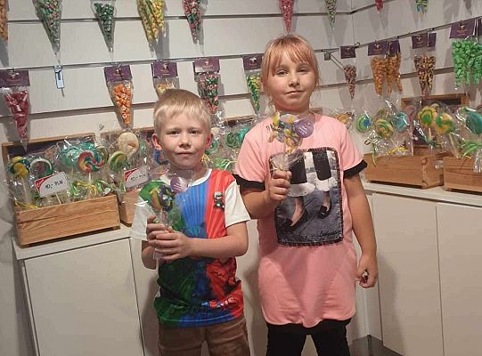 Gr. IV Manufaktura Słodyczy w Łebie