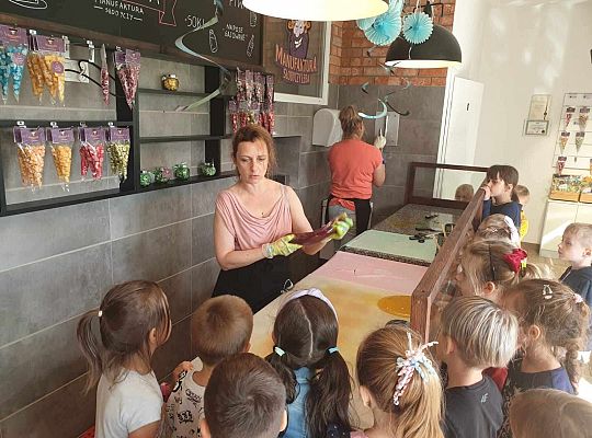 Gr. IV Manufaktura Słodyczy w Łebie