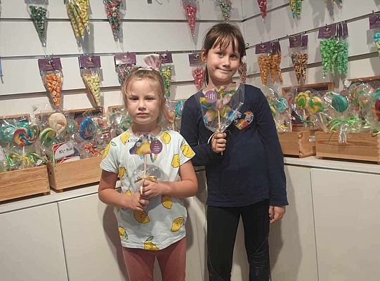 Gr. IV Manufaktura Słodyczy w Łebie