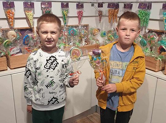 Gr. IV Manufaktura Słodyczy w Łebie