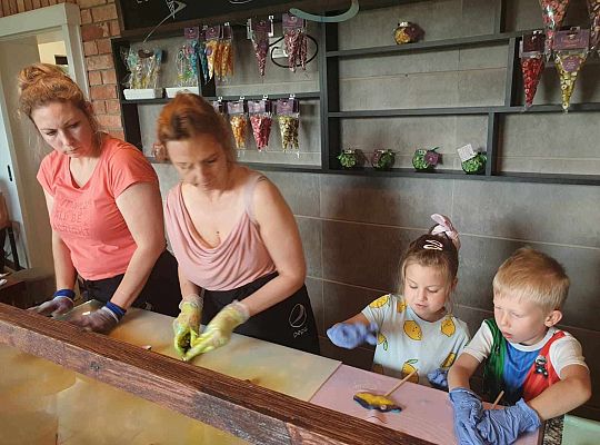 Gr. IV Manufaktura Słodyczy w Łebie