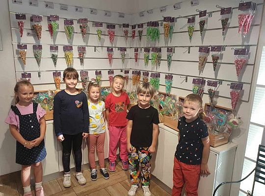 Gr. IV Manufaktura Słodyczy w Łebie