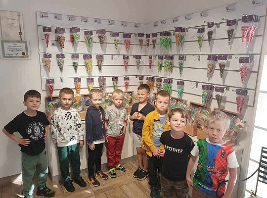 Gr. IV Manufaktura Słodyczy w Łebie