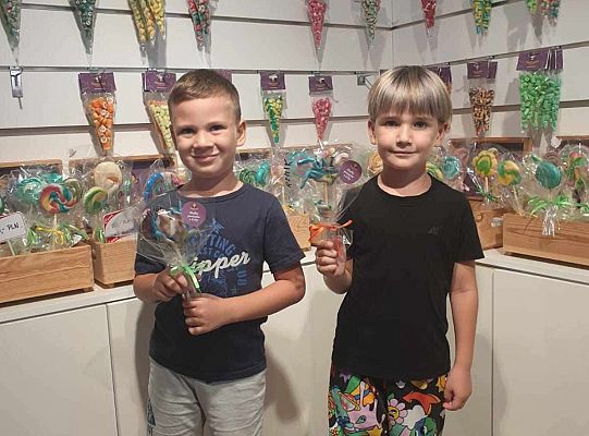 Gr. IV Manufaktura Słodyczy w Łebie