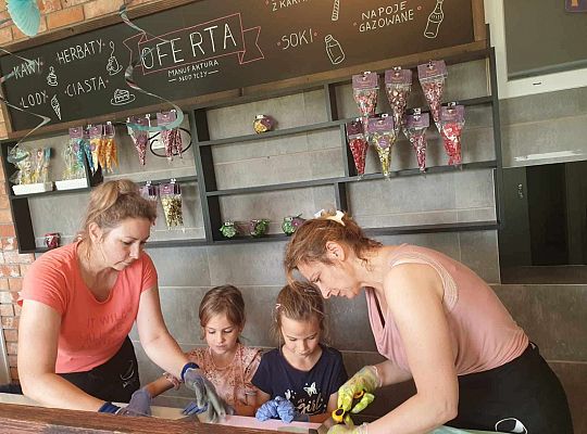 Gr. IV Manufaktura Słodyczy w Łebie