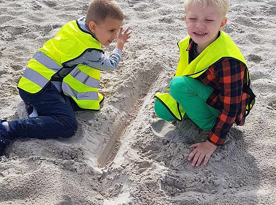 Gr. III Plaża w Łebie