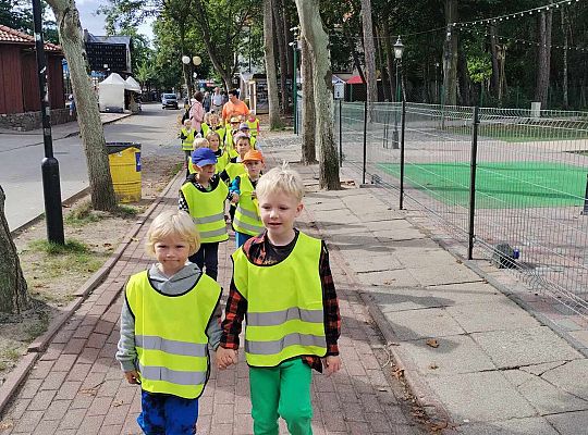 Gr. III Plaża w Łebie