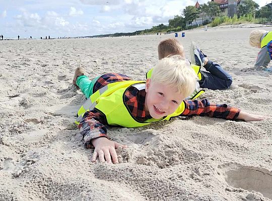 Gr. III Plaża w Łebie