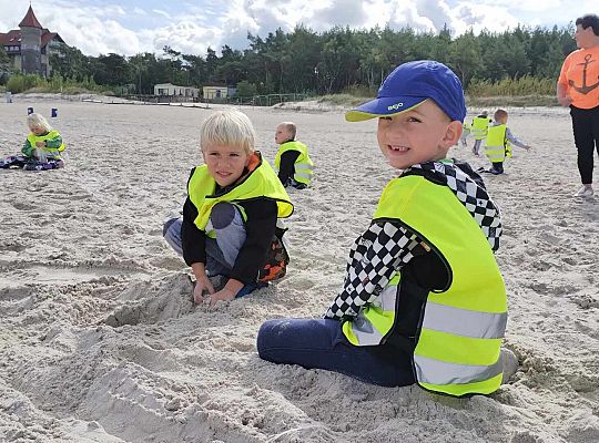 Gr. III Plaża w Łebie