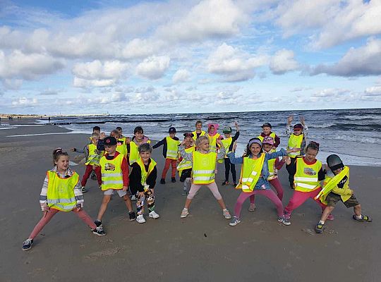 Gr. IV Plaża w Łebie