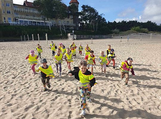 Gr. IV Plaża w Łebie