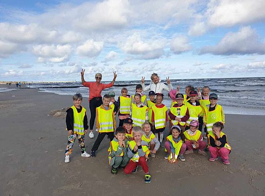 Gr. IV Plaża w Łebie