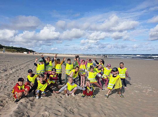 Gr. IV Plaża w Łebie