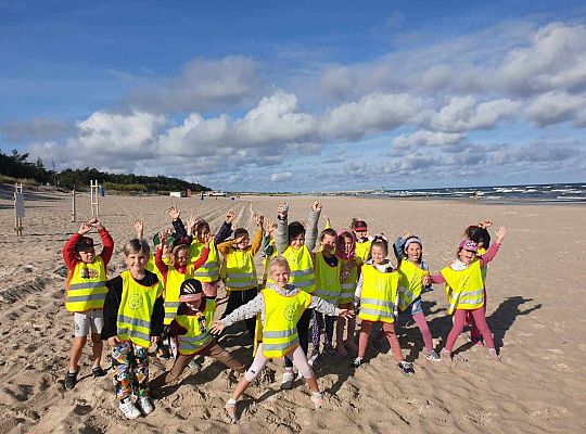 Gr. IV Plaża w Łebie