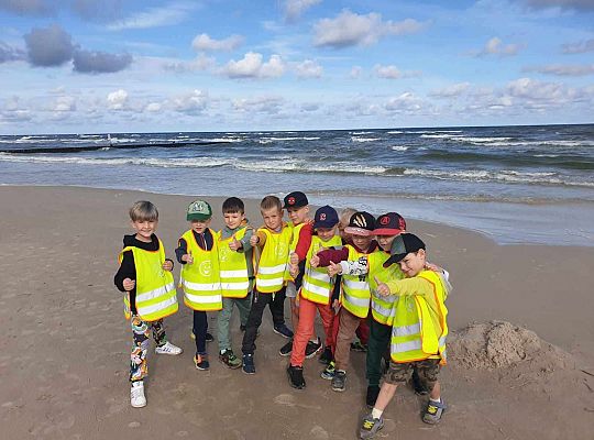 Gr. IV Plaża w Łebie