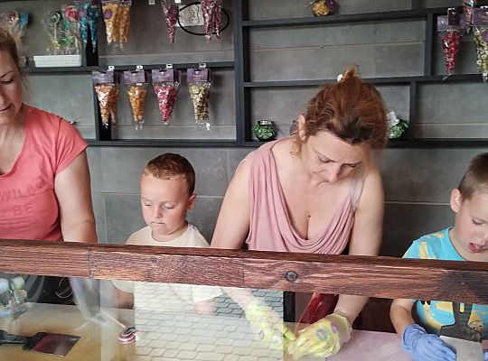 Gr. III Manufaktura Słodyczy w Łebie