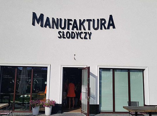 Gr. III Manufaktura Słodyczy w Łebie